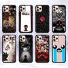 Классическая игра The Binding Of Isaac Чехол для телефона для iPhone 11 12 13 14 15 Pro Max 17 16 Plus Жесткий ПК+ТПУ Задняя крышка