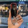 REE4   3BTN Fashion Soft Car Key Case For Mercedes Benz A C E S G Class GLC CLE CLA GLB GLS W177 W205 W213 W222