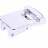 Sliver Rolled Hem Curling Sewing Presser Foot For Sewing Machine Singer Janome