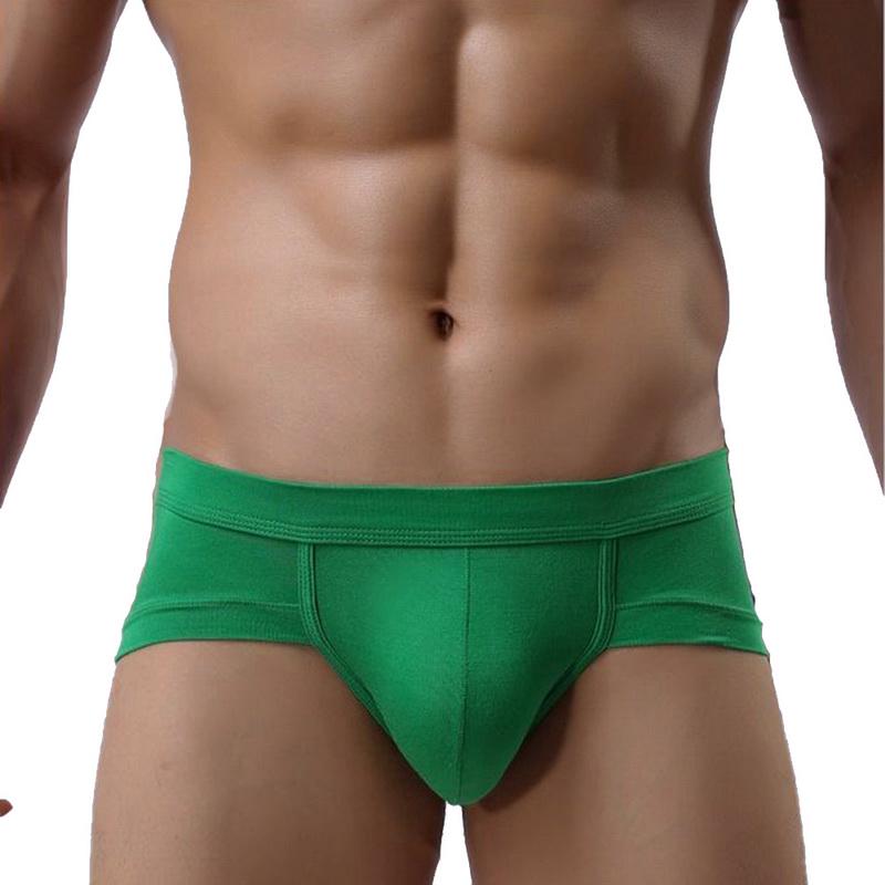 Мужские сексуальные дышащие трусы, модальное удобное нижнее белье, шорты