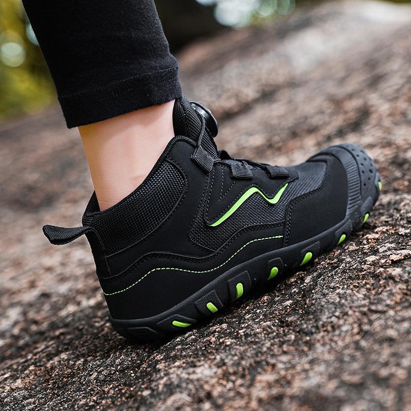 Одноклассники Обувь для альпинизма Баотоу Кроссовки для детей Traceway с противоскользящим покрытием Детская обувь для активного отдыха Внешняя торговля