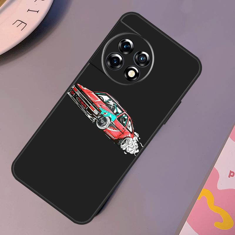 Спортивный автомобиль JDM Tokyo Drift Чехол для OnePlus Nord 3 2T N10 N20 CE 2 Lite OnePlus 9 10 Pro 9RT 10R 10T 12R 11 12 Обложка