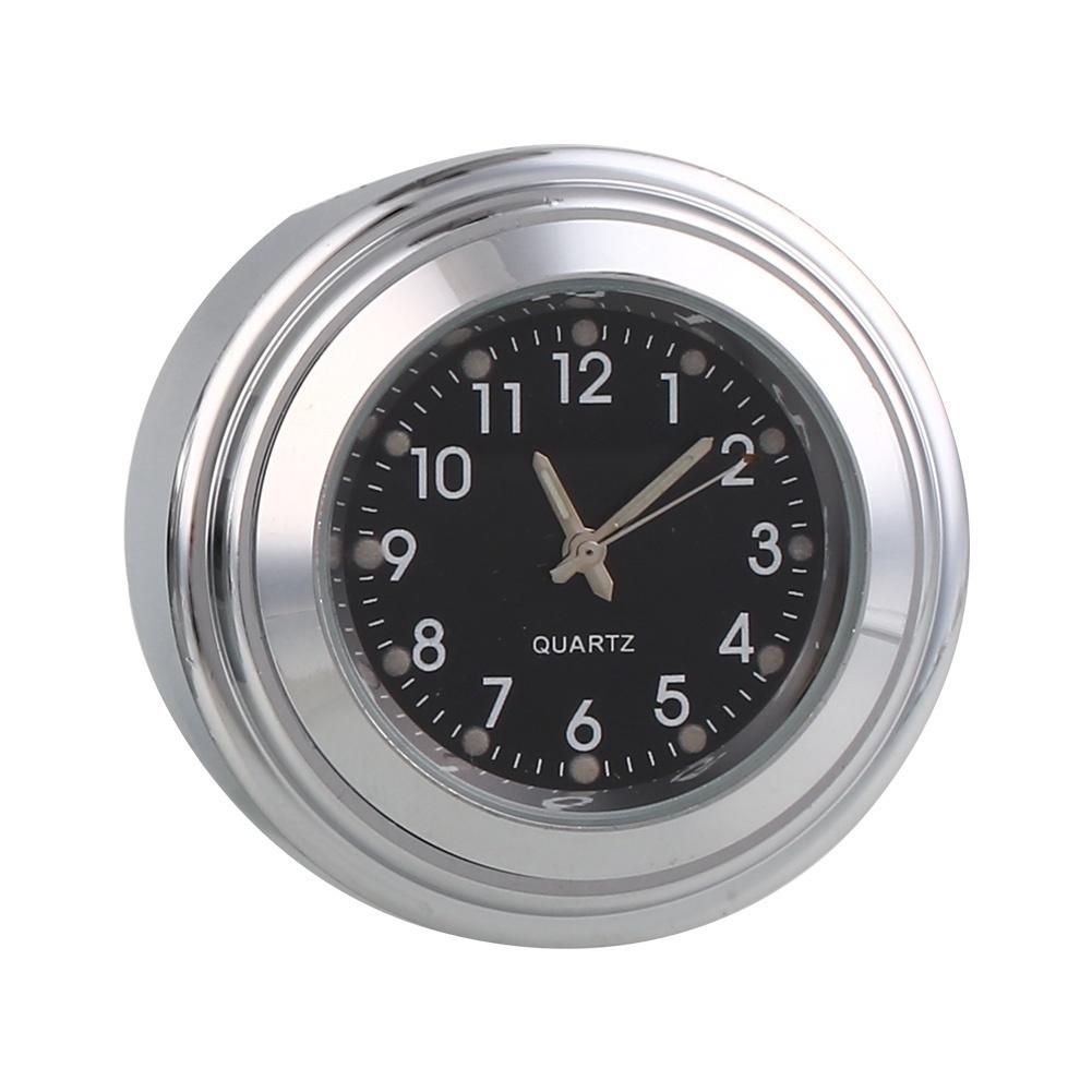 Водонепроницаемые часы/термометр с креплением на руль мотоцикла