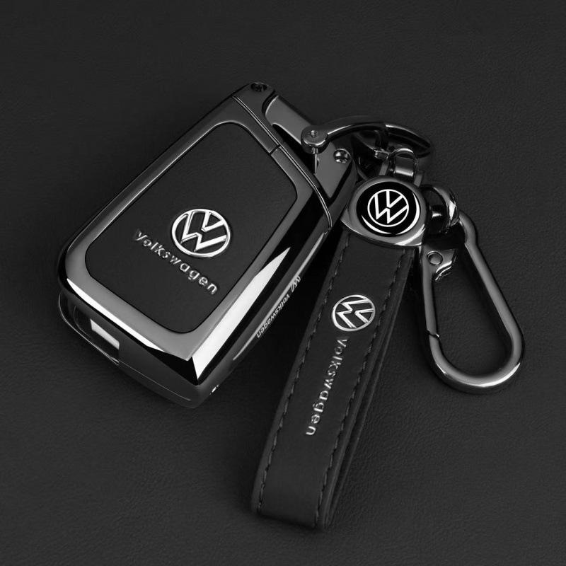 Ключница для Volkswagen: Подходит для моделей Teramont, Bora, Golf, Sagitar L, Tayron, Magotan, T-Roc и T-Cross
