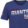 Nike Футболка NFL Коллаборация New York Giants Тренировочная с коротким рукавом Детские топы Синяя 3Z1B7FBGN-NYG