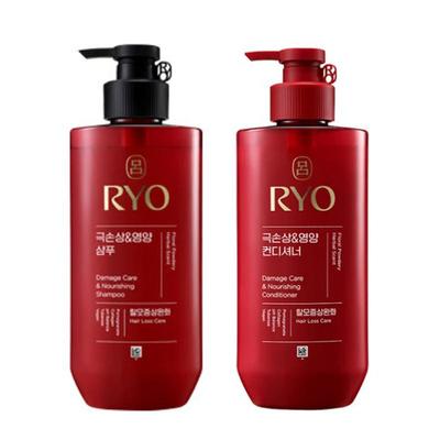 Набор шампуней и кондиционера Ryo Ham-Bit Damage Care, 480 мл, для очень поврежденных волос