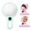 Yousheng Magnifying Makeup Mirror with Foldable Handle Portable 1x15x Stylish Compact Versatile Makeup Mirror
