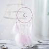 Crafts Moon Macrame Gold Hoop Dream Catcher Metal Hoops Rings Supplie