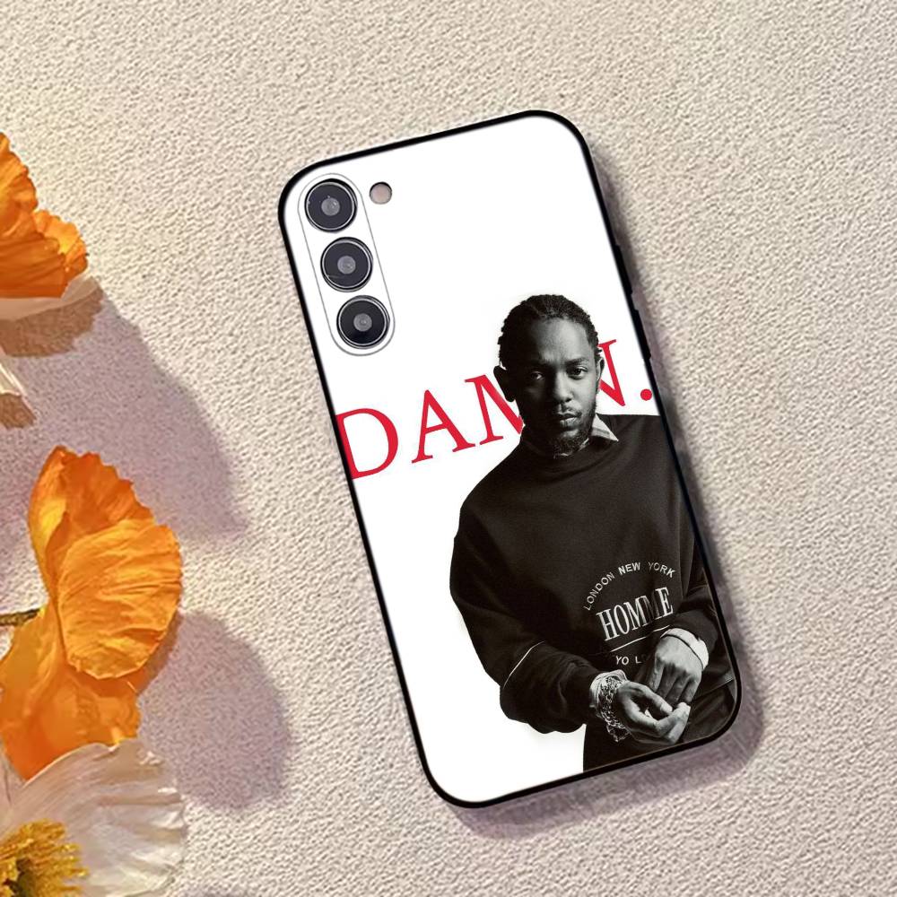 Чехол для телефона K-Kendrick Lamar Rapper для Samsung Galaxy A73, A72, A71, A70, A53, A52, A51, Мягкий силиконовый черный чехол