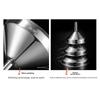 Stainless Steel Funnel 304 Kitchen Pouring Oil Funnel Filter Liquid Stainless Steel Oil Funnel Household Wine Funnel Large Calibre