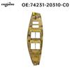 Панель ящика подлокотника передней части Toyota Avalon, под дерево (74231-20310-C0)