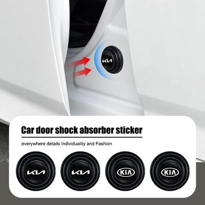 CXBH7 Наклейки-защита амортизатора двери автомобиля Аксессуары Для K9 Sportage Niro K5 Carnival EV6 EV9 EV3 K8 Stinger Forte Ceed K4