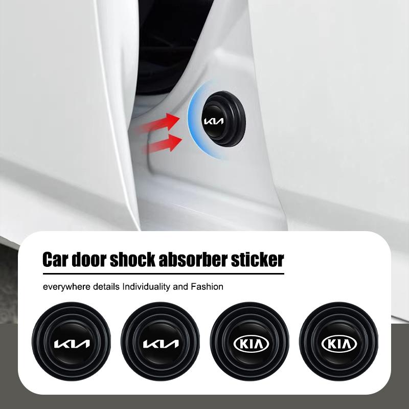 STXW3 Наклейки-защита амортизатора двери автомобиля Аксессуары Для KIA K9 Sportage Niro K5 Carnival EV6 EV9 EV3 K8 Stinger Forte Ceed K4