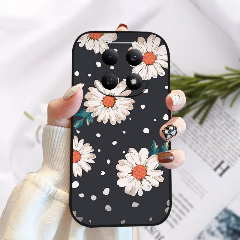 Ударопрочный чехол для Xiaomi Redmi Note 15 Pro Plus Pro+ Роскошный мягкий силиконовый ТПУ задняя крышка для Redmi Note15 Fundas Note15Pro Capa