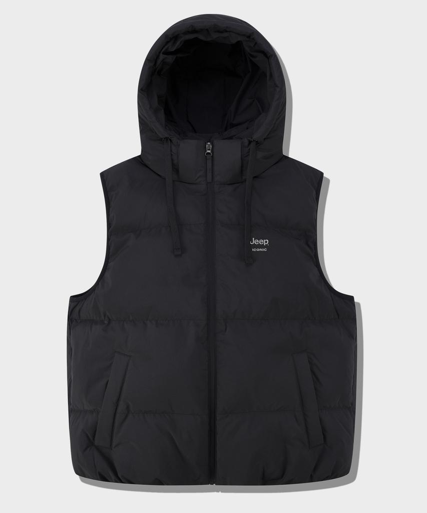 Iconic Microball Puffer Vest от Jeep (Jq5Jpu692Bk)