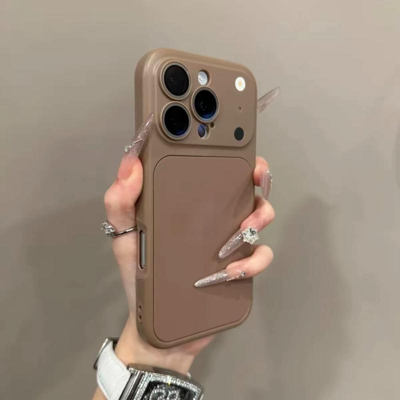 2 IN 1 Matte Phone Case For For Iphone 11 12 13 14 15 16 17 Pro Max Air Shockproof Lens Protection Bumper Case Cover