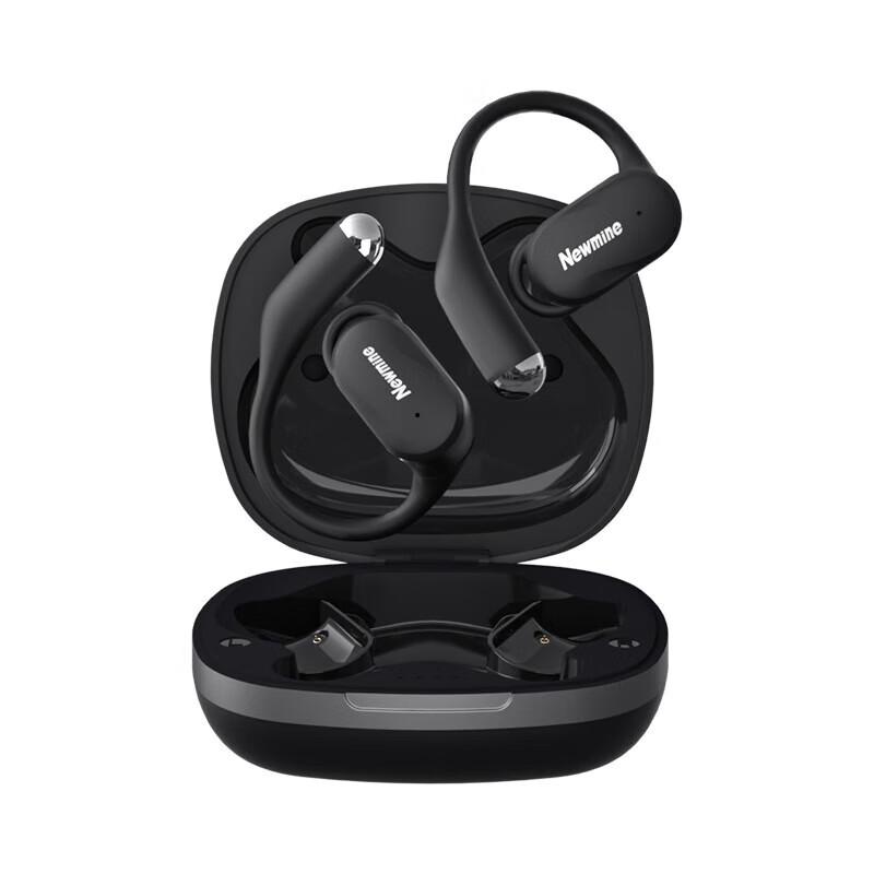 Newmine LY25 Ear-Hook Open-Ear Bone Conduction Bluetooth Headphones