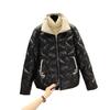 Winter Jacket Women Short Cotton Padded Jacket