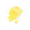 Ear Plugs Comes with Carrying Case Antibacterial Soft Type 100 Pairs (200 Pieces) Yellow Large Capacity Noise Countermeasures