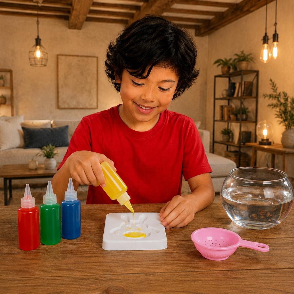 [PACZA] Creative set for children Magic Water Gel + Molds Z3420N