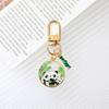 Cute Cartoon Panda Keychain Pendant Bag Key Chain Doll Acrylic Key Pendant Festival Decoration Pendant Cute Keychain Accessories