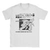 Unisex Unisex TShirt Red Game Fox Logo Novelty Cotton Tees Short Sleeve Metal Gear T Shirt Crewneck Clothing Plus Size