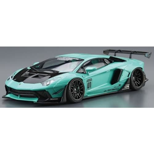 Aoshima Bunka Kyozai (AOSHIMA) 1/24 Liberty Walk Series No. 21 LB Works Lamborghini Aventador Limited Edition Ver. 2 Plastic Model