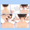 10 Pieces Clear Invisible Neck Support Patches Sweatproof Convenient Easy Application Gentle On Skin