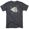 Steven Universe Pearl Cartoon Merchandise Charcoal Unisex T-shirt