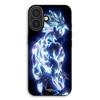 Чехол Для iPhone 17 Dragon Ball Z Goku Ultra Instinct блестящий