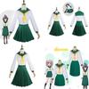 Мечта стать волшебницей школьная форма короткий/длинный ледяной лен костюм для косплея набор XS-XXXL