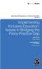 The Implementing Inclusive Education : Issues In Bridging the Policy-Practice Gap Book