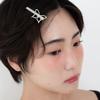 Geegee Navi Draw Hair Pin - 2color
