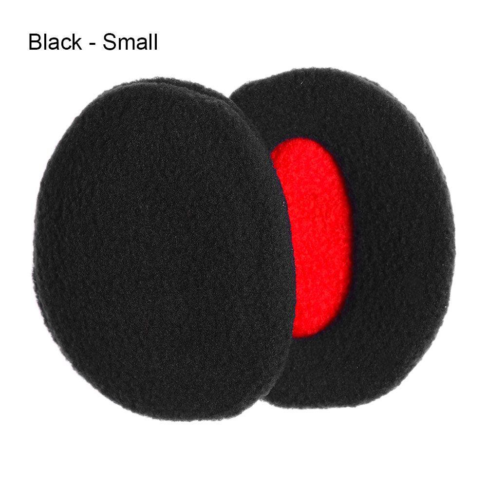 Ветрозащитный пушистый флис Зимняя защита ушей Утеплители для ушей Наушники-вкладыши Утеплители без ремешка