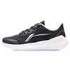 Breathable Durable Low-Top Running Shoes Women Sneakers Black White ARHR142-1