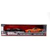 JADA TOYS 1/32 Scale Fast & Furious Diecast Cars: Dom's Dodge Charger R/T & Brian's Toyota Supra