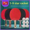 DHS Table Tennis Racket - Beginner To Pro Level, Horizontal & Vertical Orientation