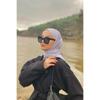 Premium Jersey Hijab Gray