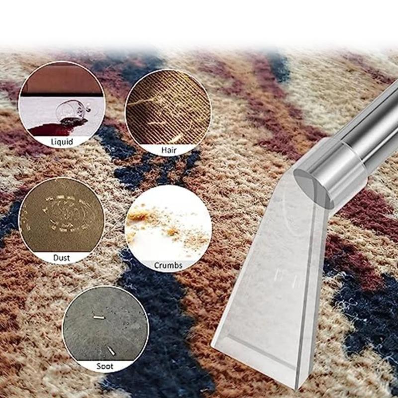 Комплект аксессуаров для влажной и сухой уборки Компактный дизайн Подходит для чистки ковров Ухода за обивкой и Детейлинга автомобилей