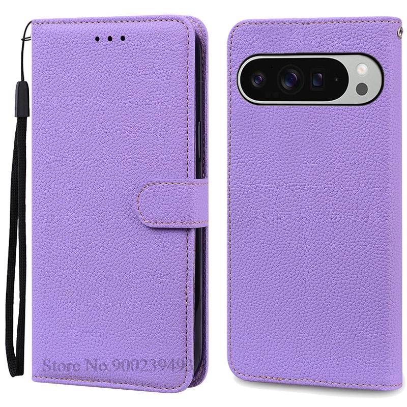 Для чехла Google Pixel 9 Чехол Google Pixel 9 Pro XL Кошелек Раскладная Кожаная Обложка Для Чехла Google Pixel 9 Pro Pixel9 9Pro Etui Fundas