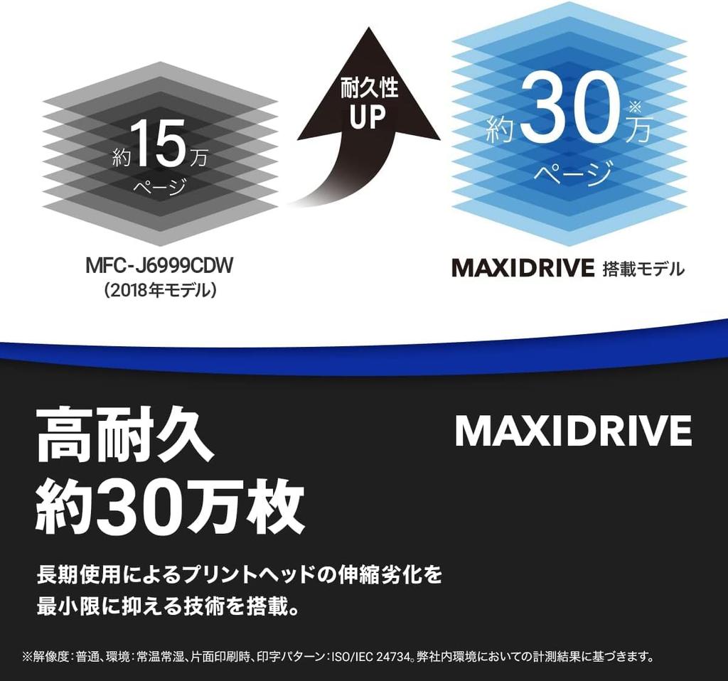 Brother Printer Large Capacity First Tank A3 Inkjet Multifunction Machine Pages Tier MFC-J7500CDW (FAX/ADF/300,000 Endurance/Automatic Duplex/2 Tray)