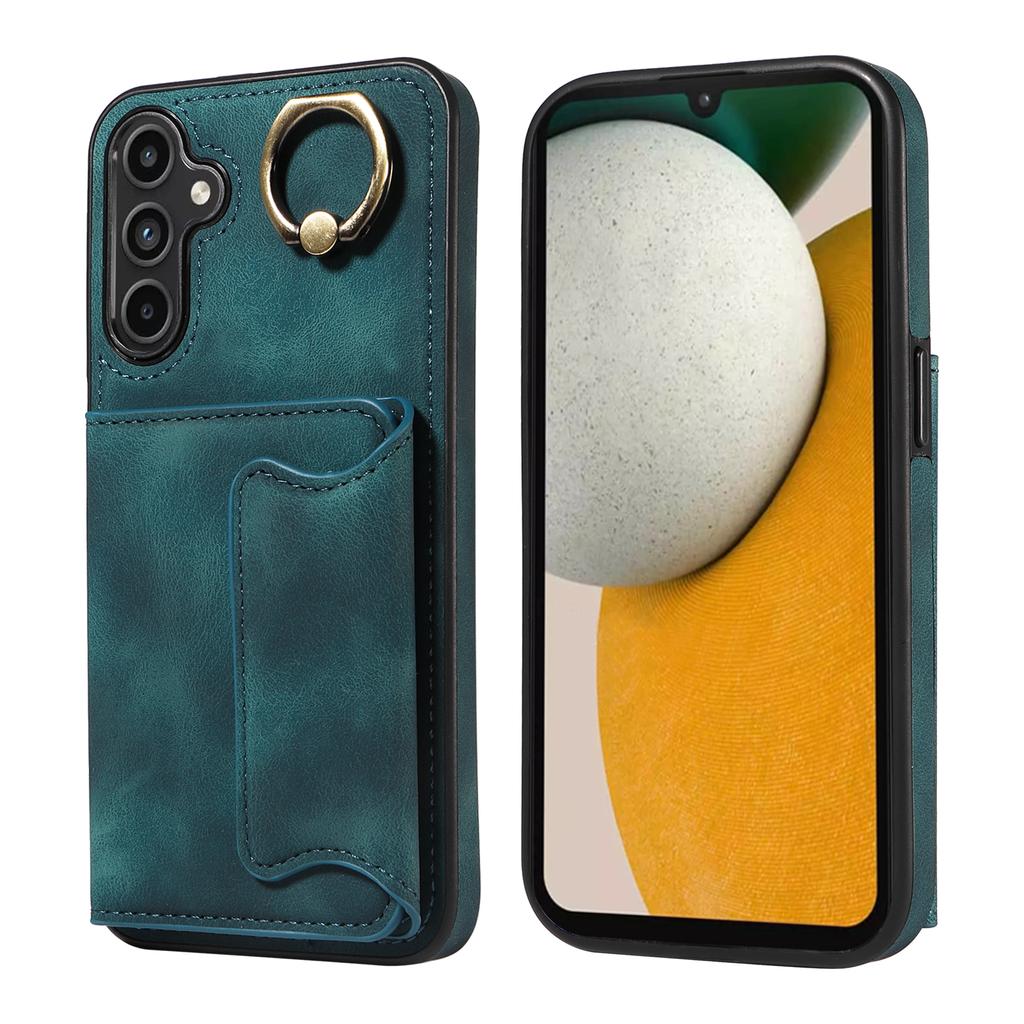 Для Samsung Galaxy A15 (4G),Samsung Galaxy A15 5G Кольцо Кронштейн Держатель Карты Слоты Крышка Чехол Для Телефона