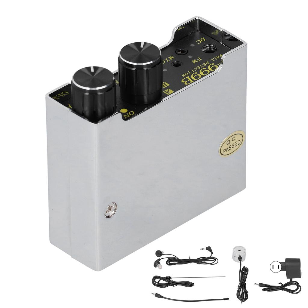 F?999b Pipe Leak Detector High Sensitivity Voice Amplifier for Tube Side Floor Heating Detection