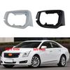 For Cadillac XTS 2013 2014 2015 2016 2017 2018 Car Accessories Side Rearview Mirror Frame Holder Glass Surround