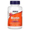 Biotin, 5,000 Mcg, 120 Veggie Capsules