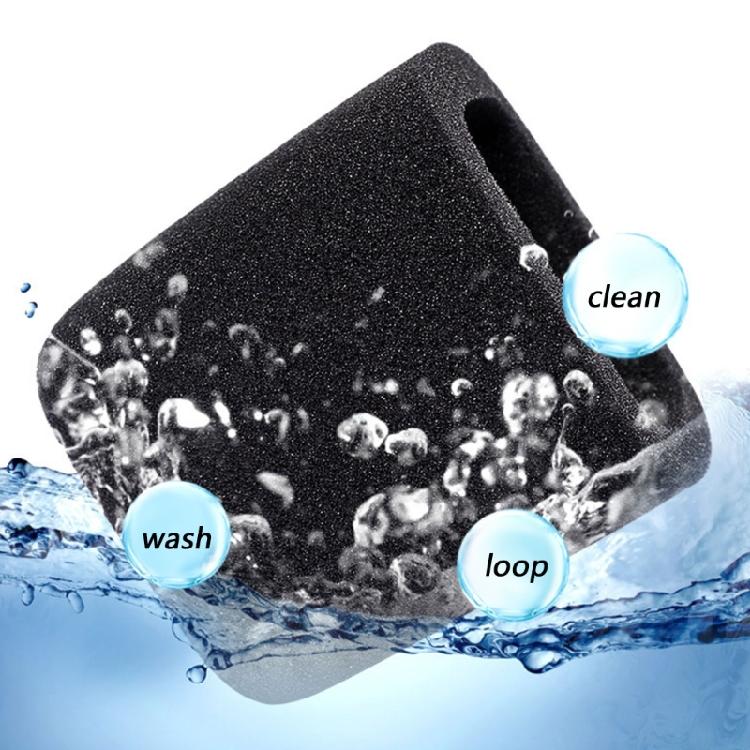 Легкая ветрозащита Квадратная ветрозащита Покрытие для микрофона Толстое Улучшает качество записи за счет снижения нежелательного шума