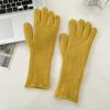 Touch Screen Winter Gloves Thick All Finger Gloves New Student Gloves  Cycling Driving