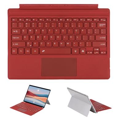 Новая клавиатура Surface Pro для Surface Pro С подсветкой Магнитная Портативная Беспроводная Умная Тонкая Bluetooth-клавиатура с раскладкой US English Surface Pro 7/Pro