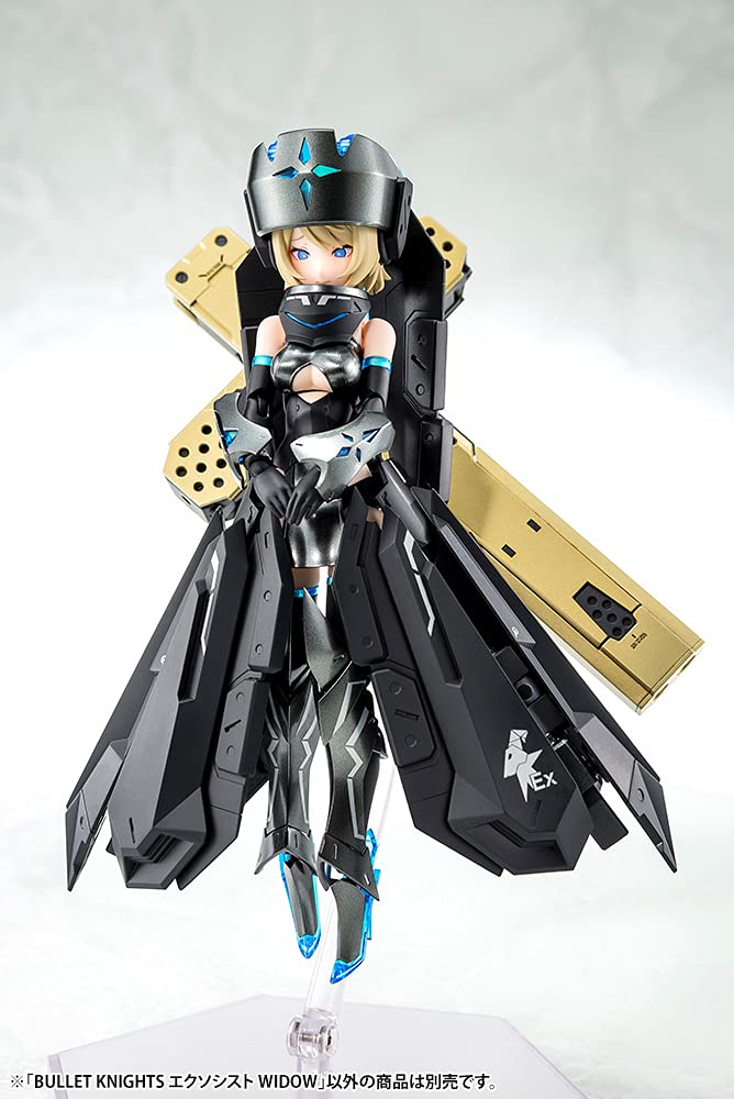Megami Device BULLET KNIGHTS Экзорцист WIDOW Масштаб Пластик Приблизительно 150 мм в высоту 1/1 Модель,