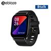 Zeblaze Умные часы Btalk 1,86-дюймовый большой цветной дисплей, голосовые вызовы, умные часы для здоровья и фитнеса для мужчин